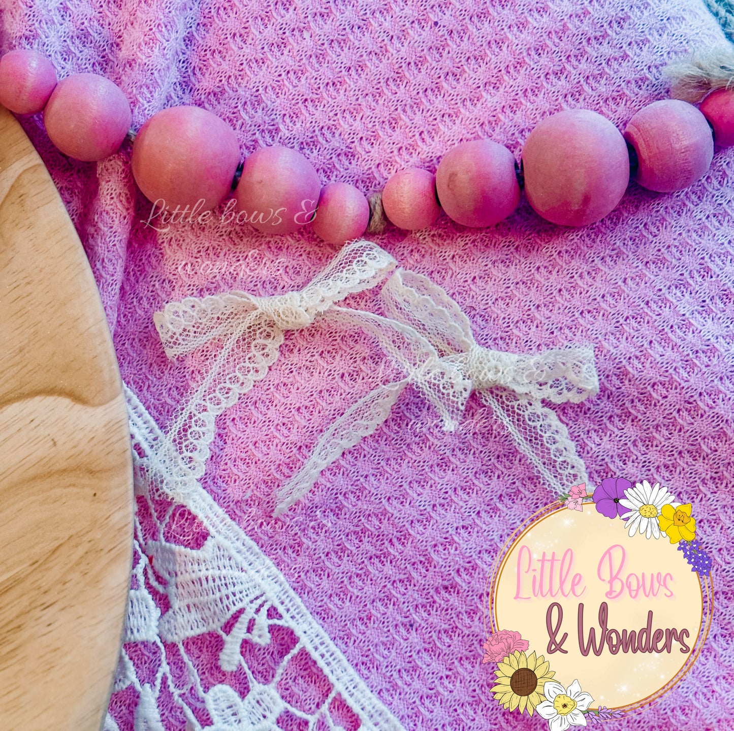 RTS dainty lace piggies