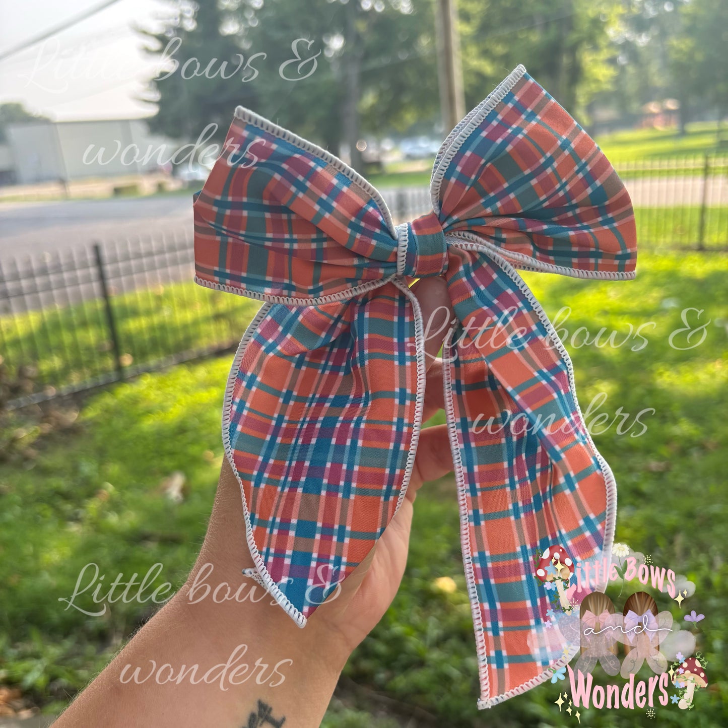 Pretty plaid RTS