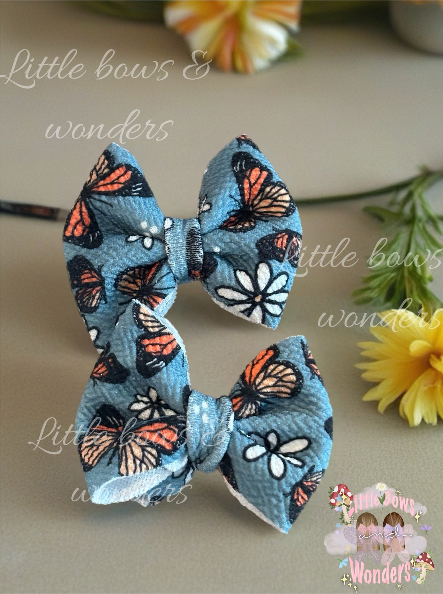 Blue butterfly RTS