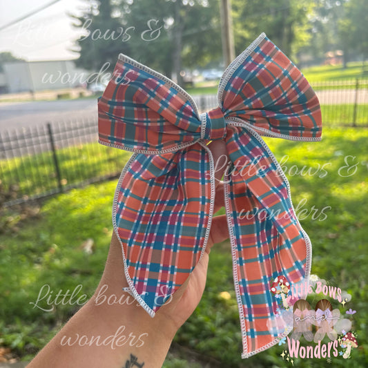 Pretty plaid RTS
