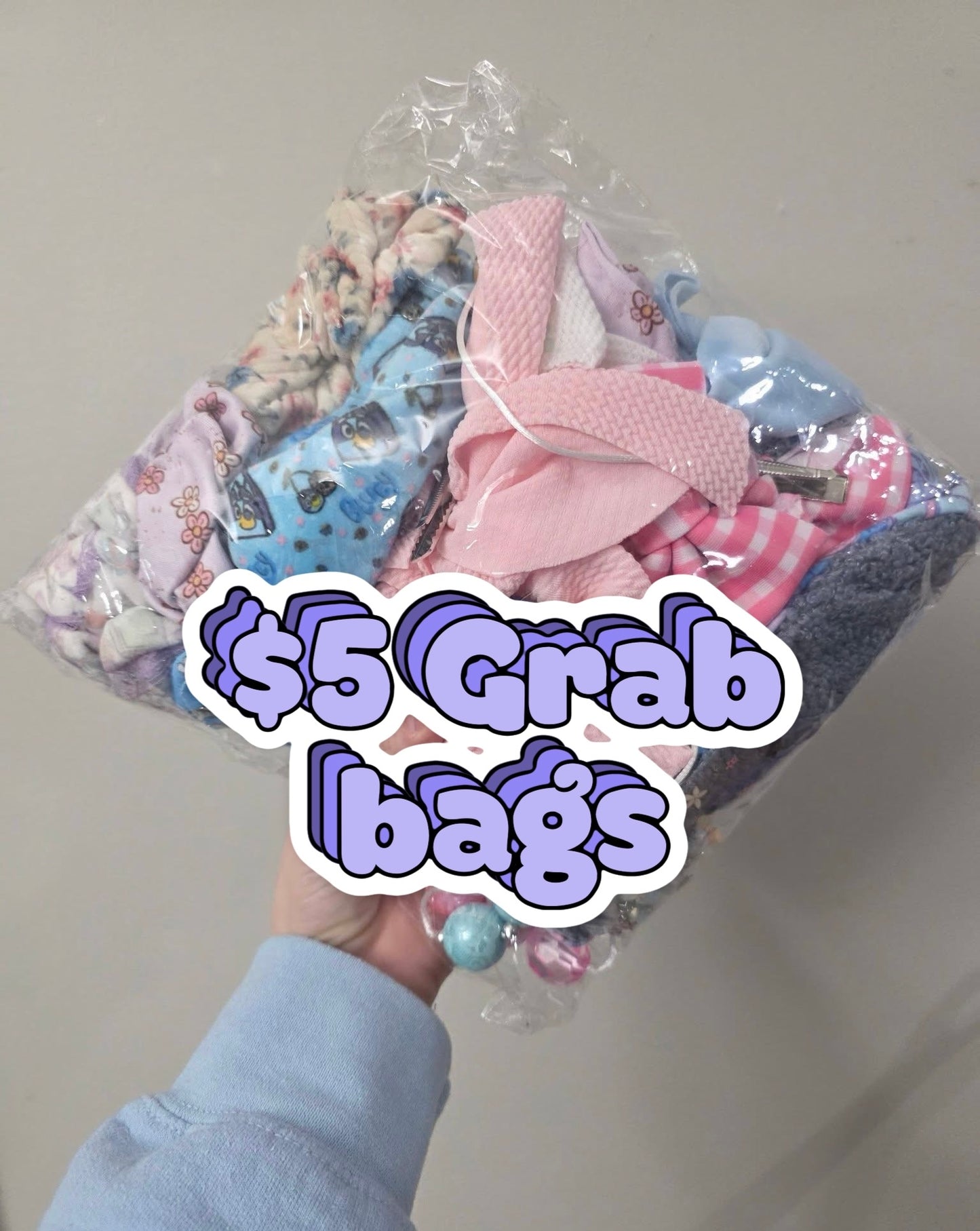 $5 mystery grab bags