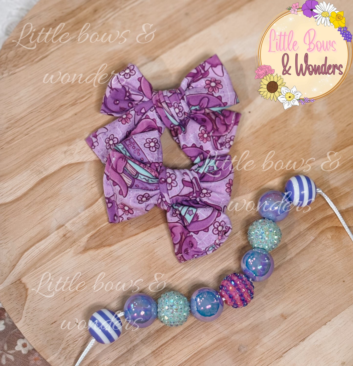 RTS Dragon piggies & bubblegum