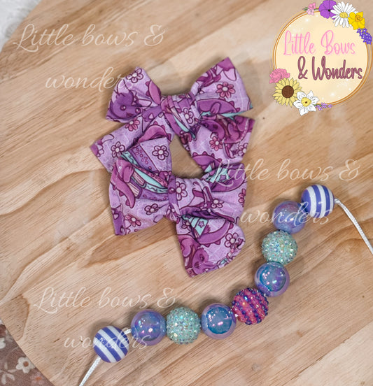 RTS Dragon piggies & bubblegum