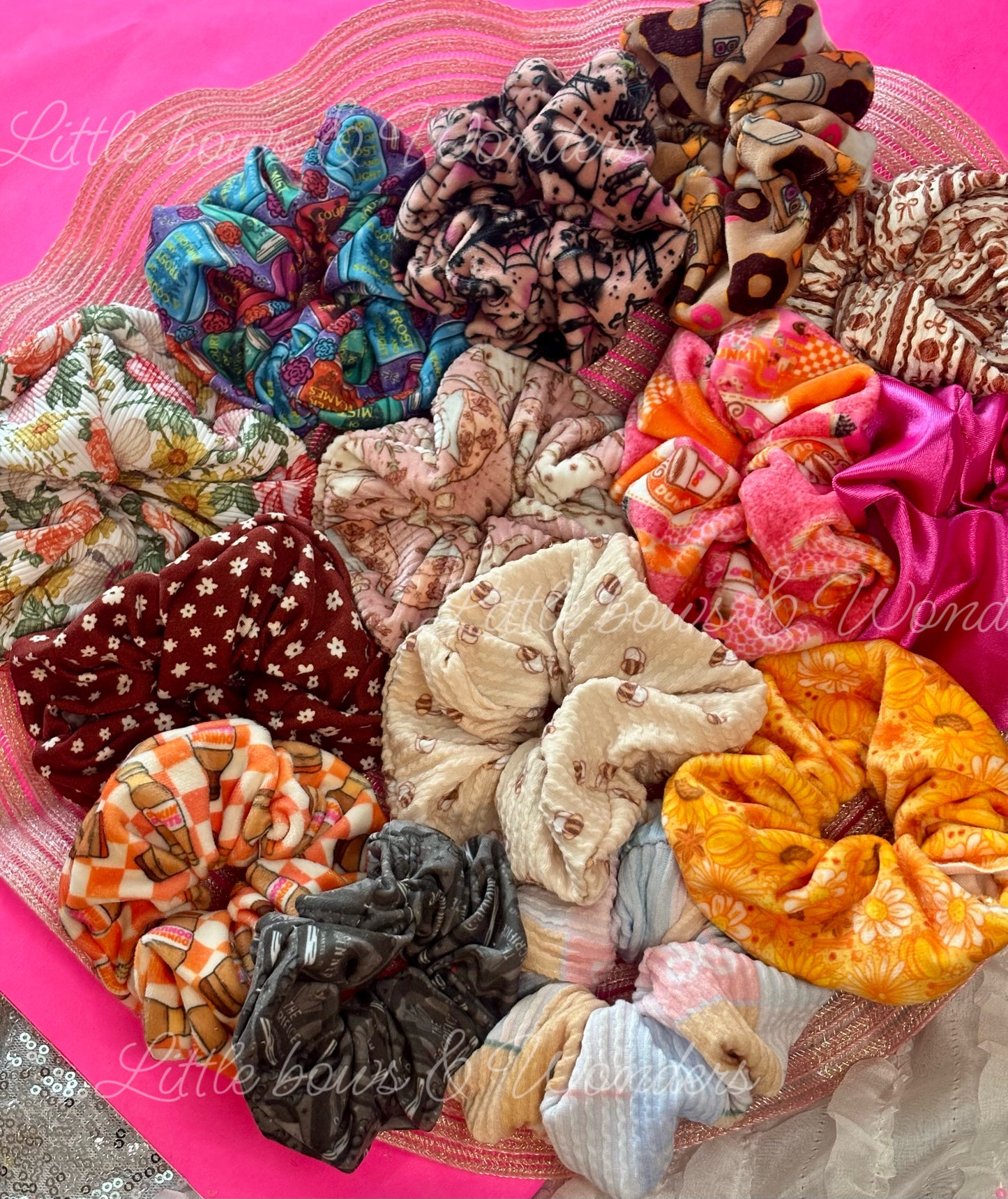 RTS scrunchies 8/14