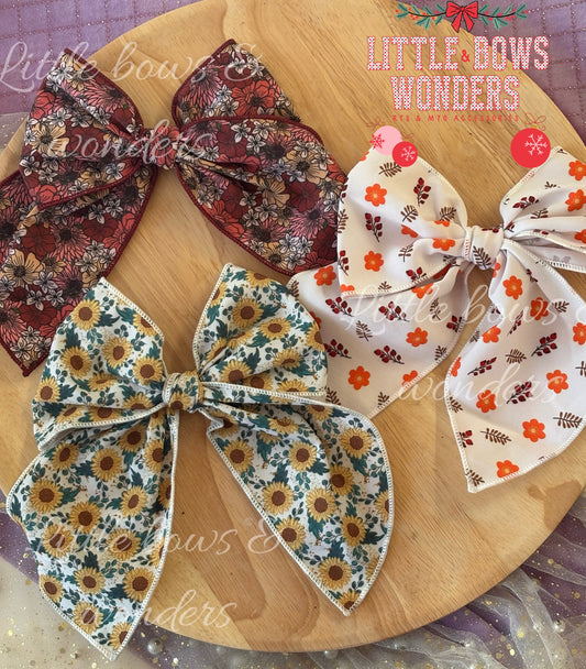 Fall florals Lennons