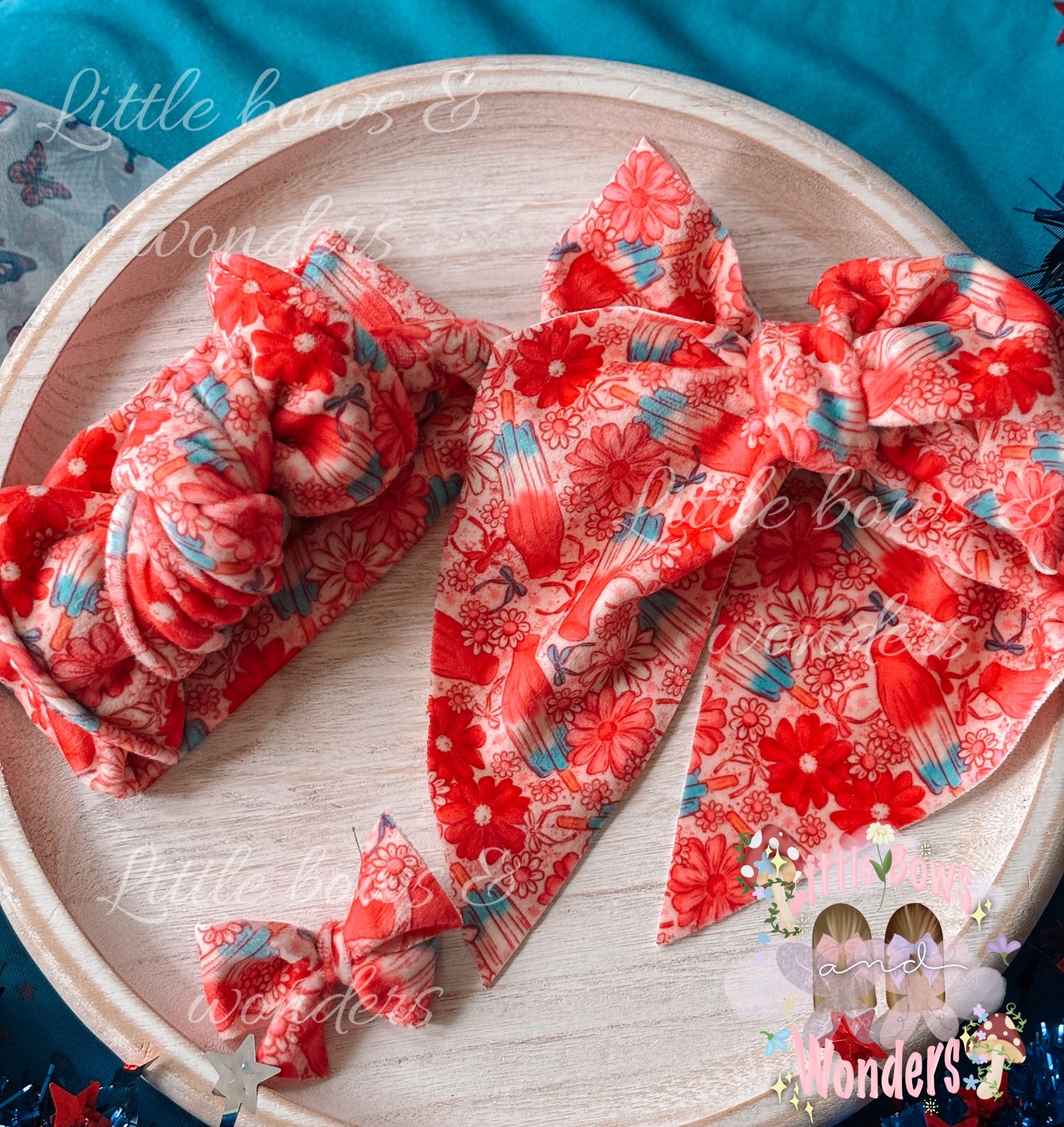 Pink bomb pop