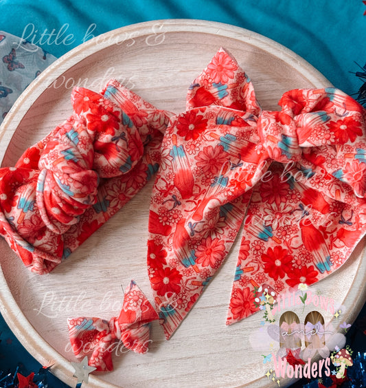 Pink bomb pop