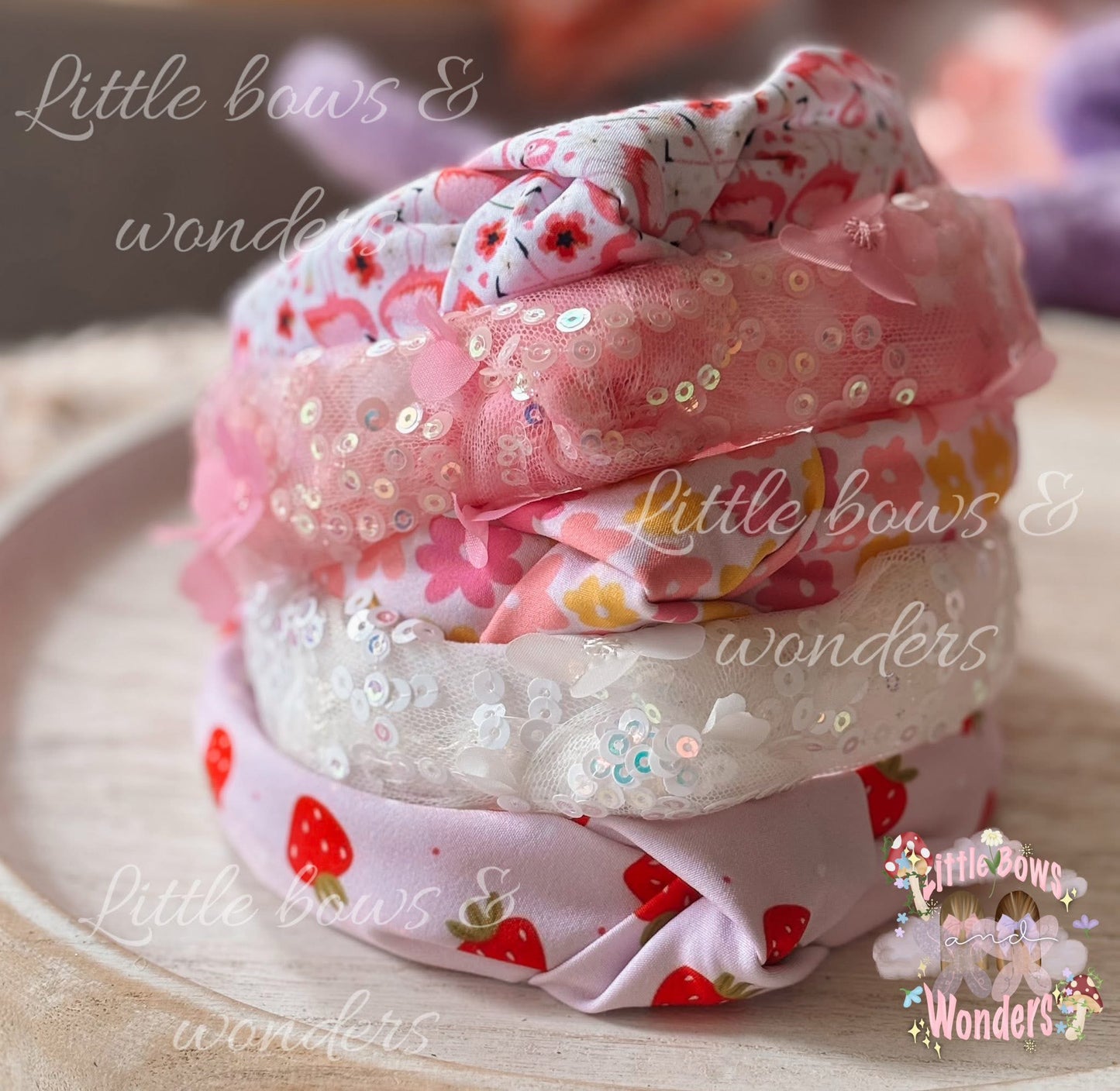 What’s on my shelf Wednesday knotted headbands