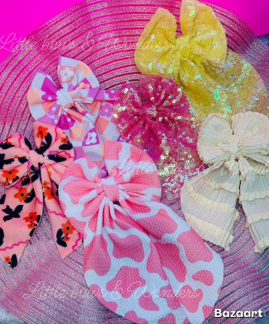 RTS single bows 8/14
